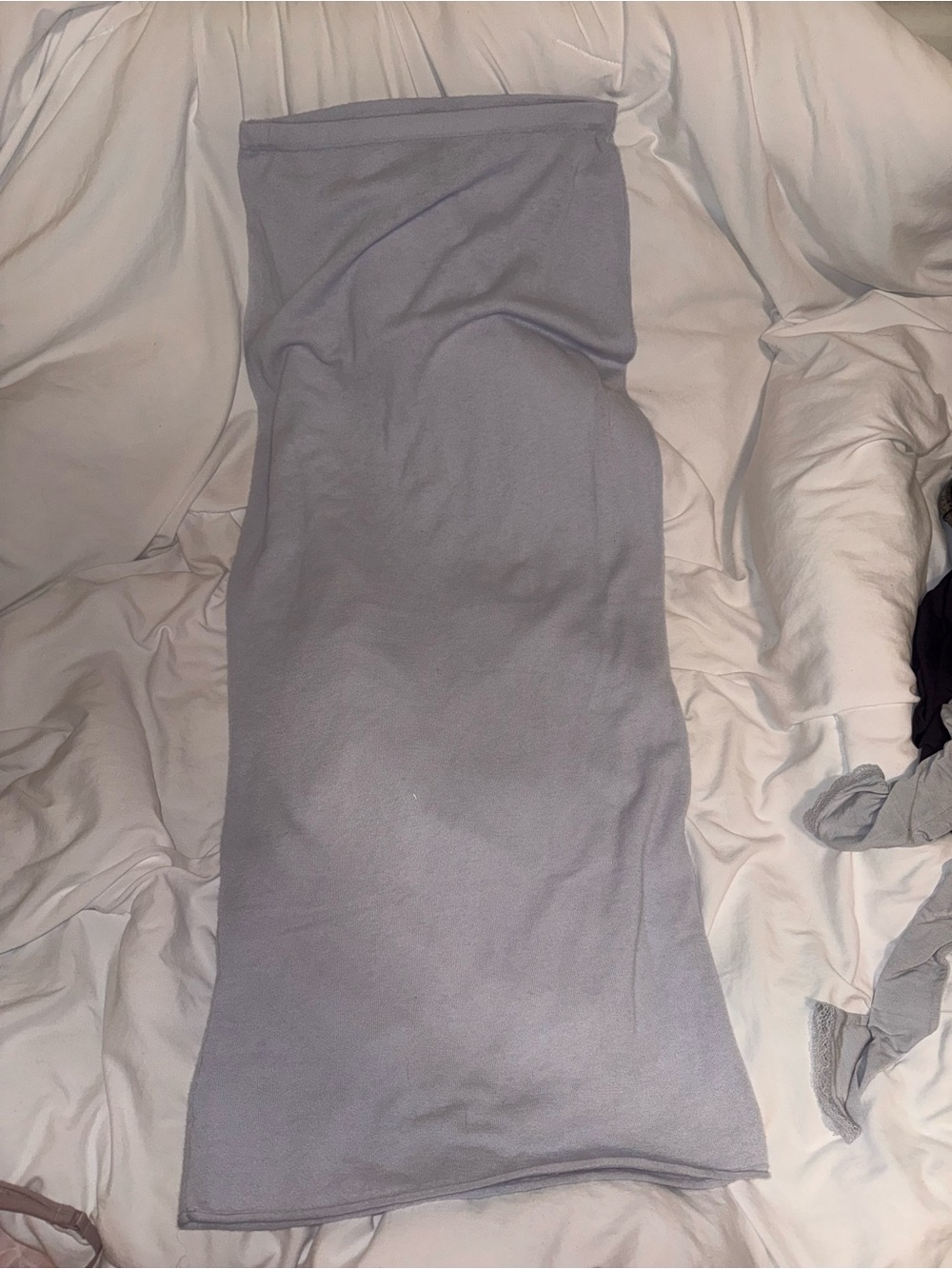 Skims 100% Cashmere Skirt